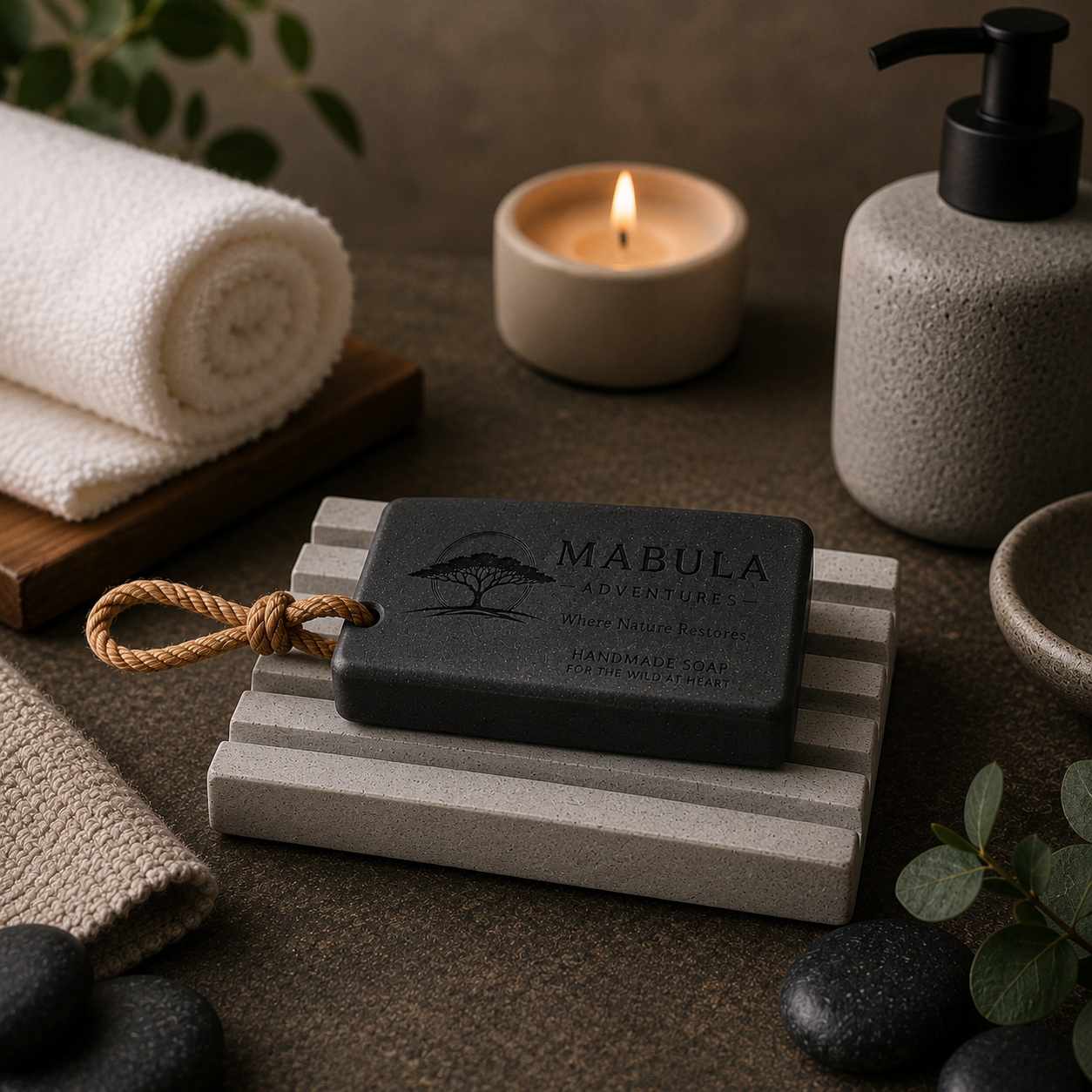 Concrete Soap Rack